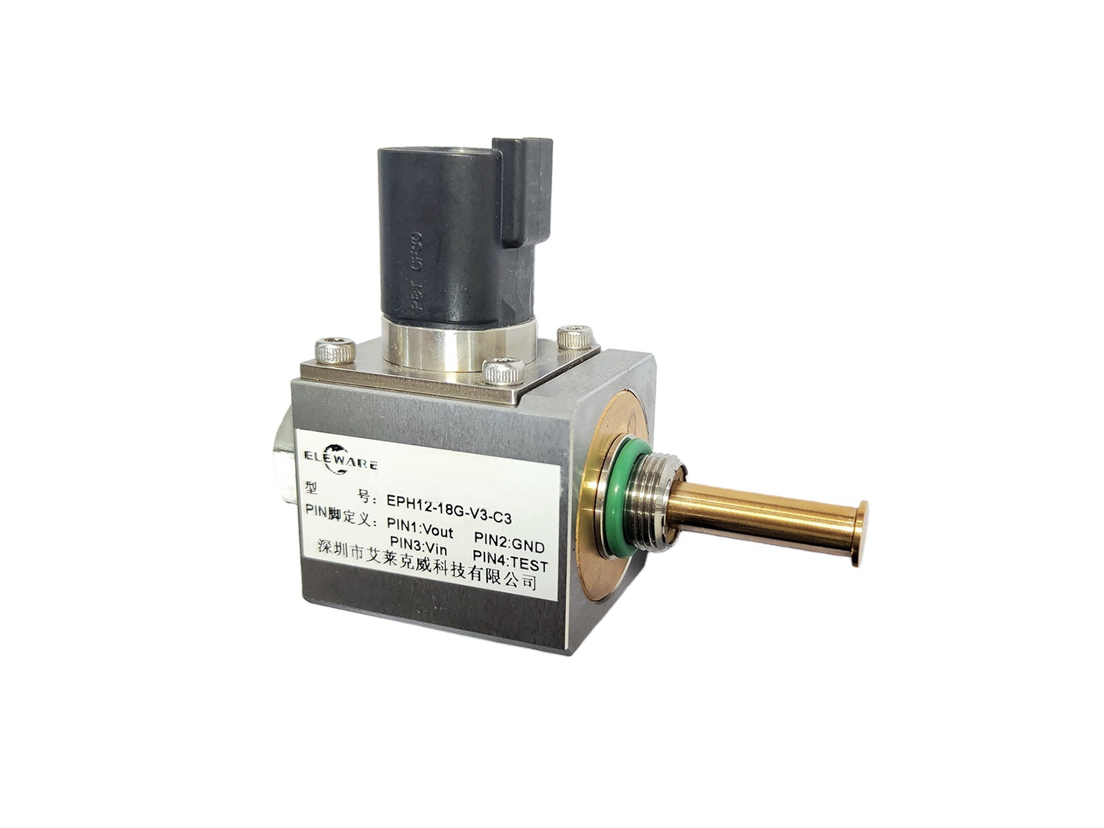 EPH12系列閥芯位置傳感器（可替代Walvoil/沃而福SPSD、SPSL、8MG系列閥芯位置傳感器）